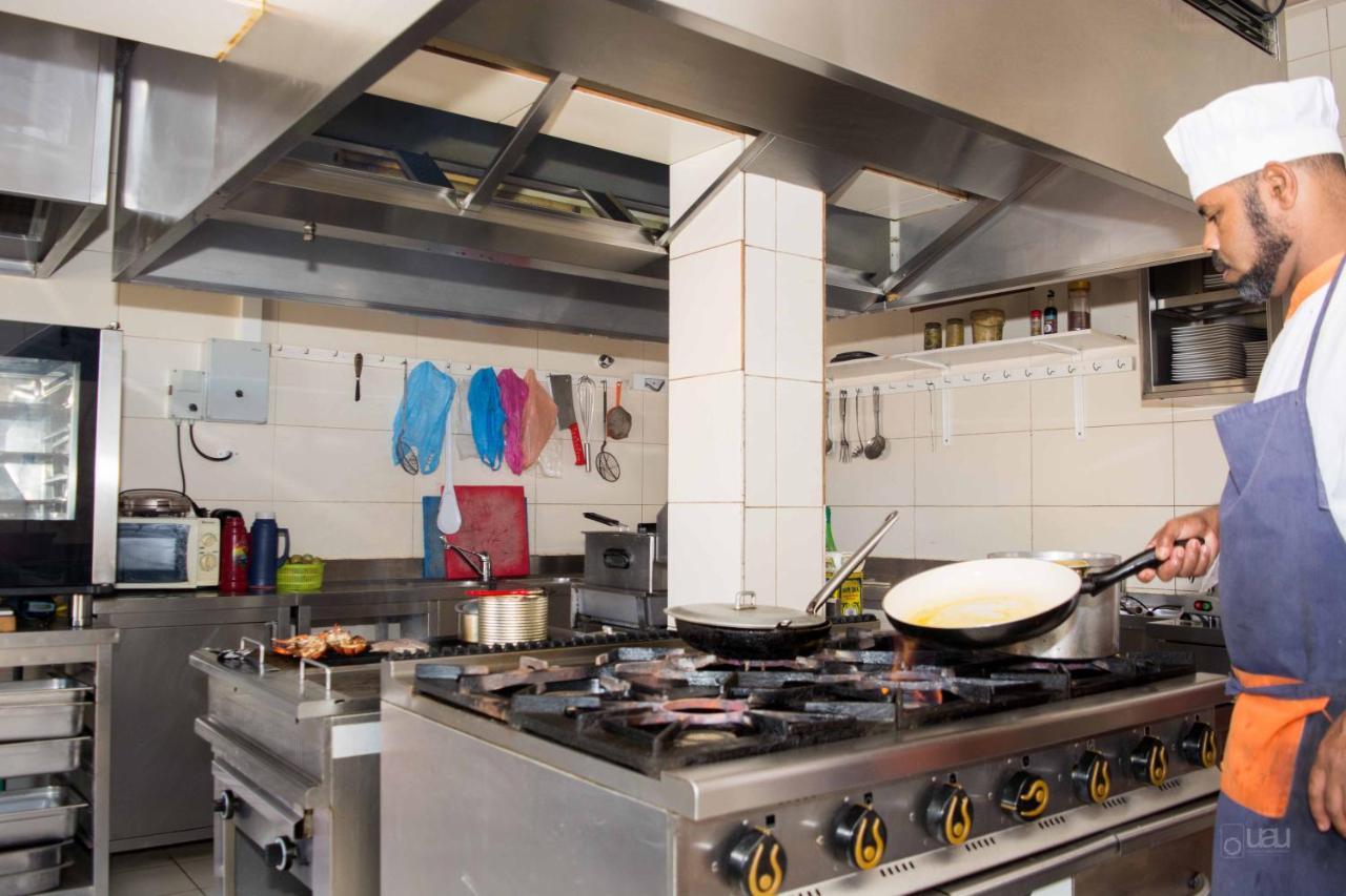 Restaurante Residencial Nova Cidade Porto Novo 외부 사진